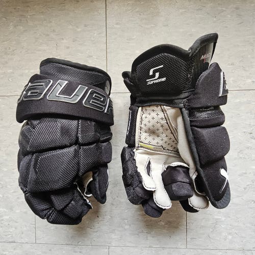 Bauer Supreme Mach Gloves 12" (Used)
