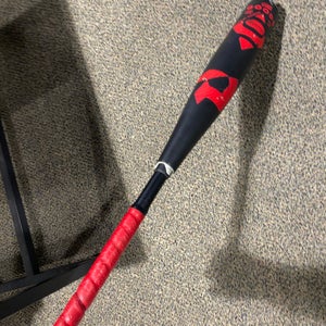 2023 DeMarini The Goods One Piece Alloy Bat USSSA Certified (-10) Alloy 21 oz 31" (Used)
