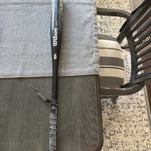 2013 Wilson Falcon USSSA Certified Bat (-12) 22 oz 30" (Used)