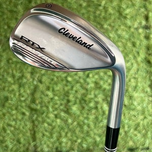 Men's 58° Cleveland Cleveland RTX Full Face Tour Satin Wedge - True Dynamic Gold Shaft (Used)