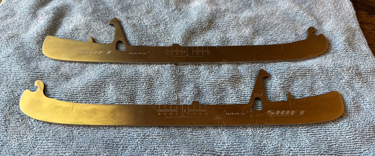 True Shift MAX Stainless 254 mm Runners (Used, Like New)