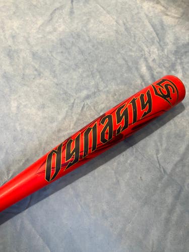 2025 Louisville Slugger Dynasty Alloy Bat BBCOR Certified (-3) Alloy 28 oz 31" (Used)