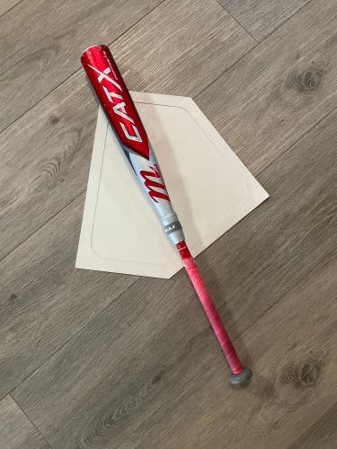 Marucci CAT X Composite USSSA Certified Bat (-8) 22 oz 30" (Used)