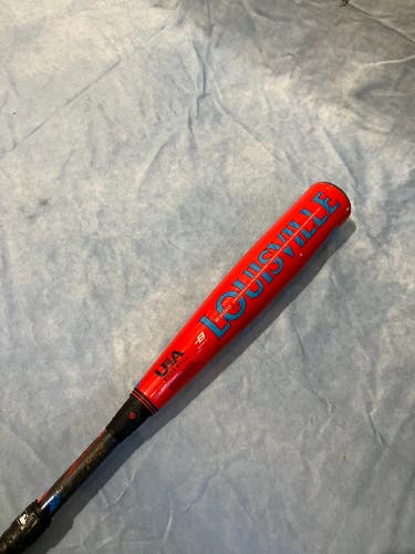 2024 Louisville Slugger Select PWR Hybrid Bat USABat Certified (-8) Hybrid 22 oz 30" (Used)