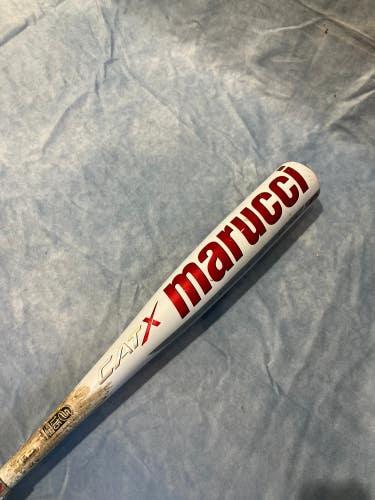 2023 Marucci CATX Alloy Bat USSSA Certified (-10) Alloy 21 oz 31" (Used)