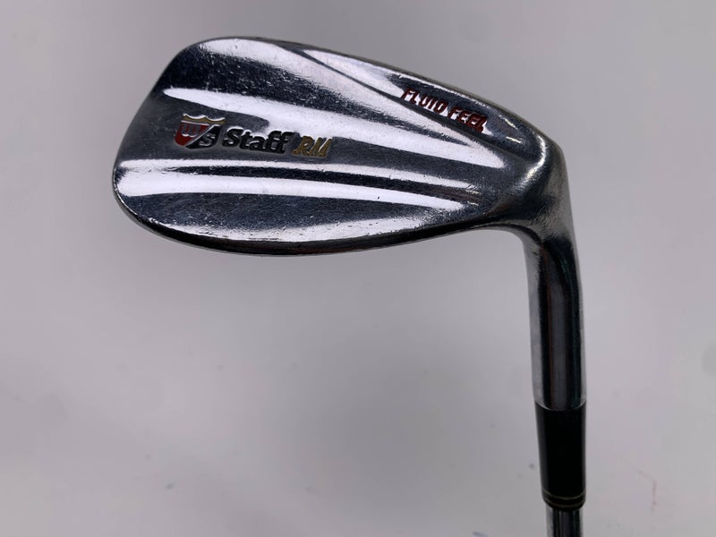 Wilson Staff RM Tour Forged Sand Wedge SW 56* 10 Bounce Wedge Steel Mens RH