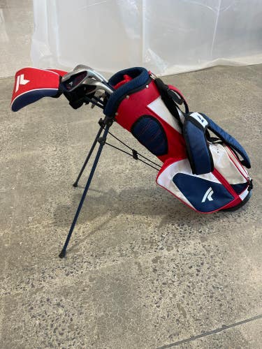 Junior Top Flite Clubs | Right Handed Flex 6 Pieces | Ages 9-12