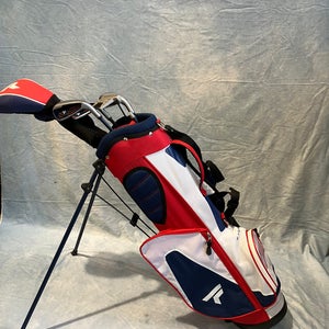 Junior Top Flite Junior Clubs (Full Set) Right Handed 6 Pieces (Used)