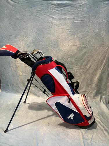 Junior Top Flite Junior Clubs (Full Set) Right Handed 6 Pieces (Used)