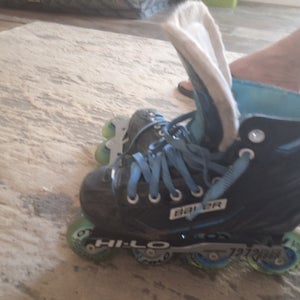 Bauer RSX Inline Skates Regular Width Size 3.5 (Used)