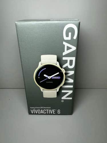Garmin Vivoactive 6 Fitness Tracking Watch