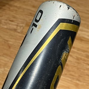 2024 Easton Alpha ALX Alloy USSSA Certified Bat (-10) 19 oz 29" (Used)