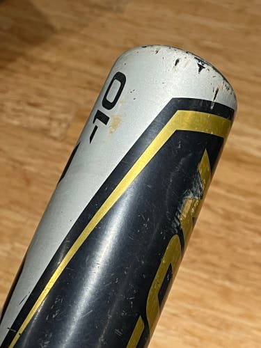 2024 Easton Alpha ALX Alloy USSSA Certified Bat (-10) 19 oz 29" (Used)