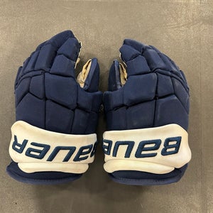 Blue Bauer Supreme Ultrasonic Gloves | Senior 13" Pro Stock "Penn State"