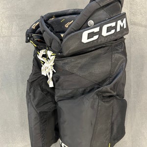 Black Senior Small CCM Tacks AS-V Pro Hockey Pants (Used)