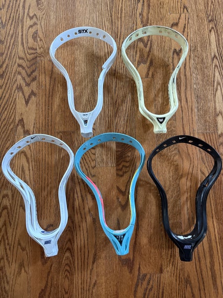Broken Nike L3 Lacrosse Heads