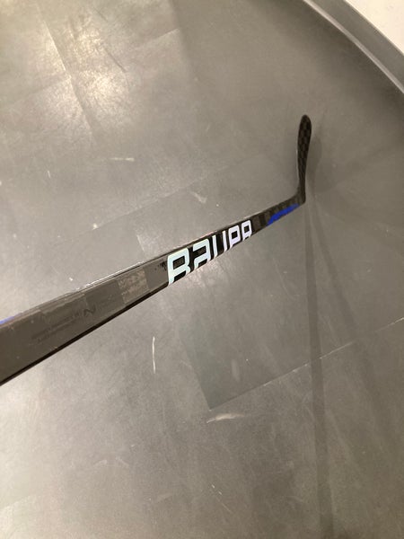 Bauer Nexus Sync Hockey Stick  P92 | Intermediate LH Pro Stock "Penn State"