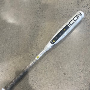 2025 Rawlings Icon Composite Bat USSSA Certified (-8) Composite 23 oz 31" (Used)