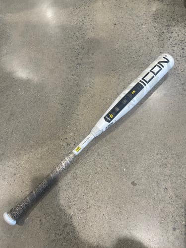 2025 Rawlings Icon Composite Bat USSSA Certified (-8) Composite 23 oz 31" (Used)