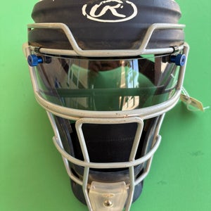 Senior Rawlings Velo 2.0 Catcher's Mask w/ Visor (7 1/8 - 7 3/4)