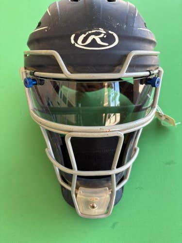 Senior Rawlings Velo 2.0 Catcher's Mask w/ Visor (7 1/8 - 7 3/4)