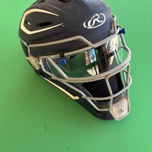 Intermediate Rawlings Velo 2.0 Catcher's Mask w/ Visor