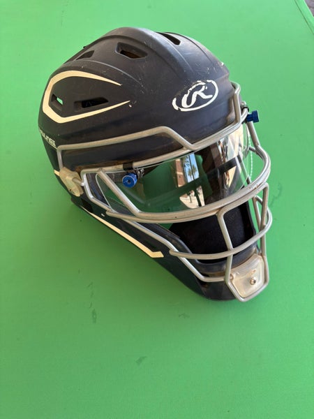 Intermediate Rawlings Velo 2.0 Catcher's Mask w/ Visor