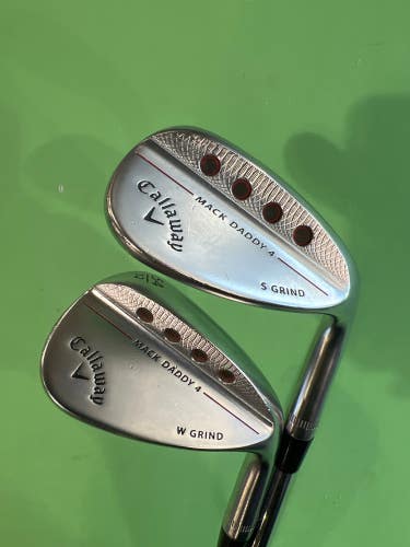 Men's Callaway Mack Daddy 4 Wedge Right Handed (Used)