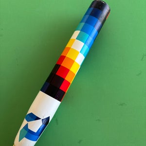 White 2023 DeMarini Prism+ Composite Bat (-10) Composite 21 oz 31"