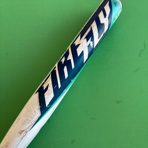 White 2022 Easton Firefly Composite Bat (-12) Composite 20 oz 32"