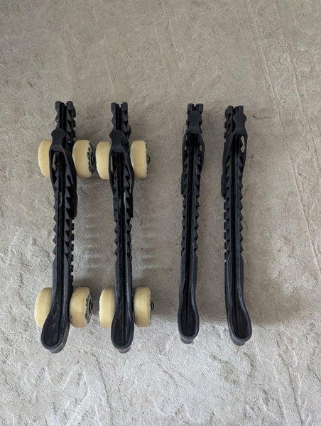 2 pair deal! Roller skate guards and rubber skate guards (Used)