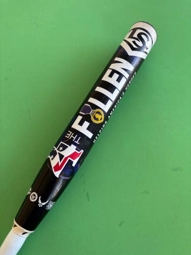 Black Louisville Slugger 4 The Fallen Bat (-7) Composite 26.5 oz 34"