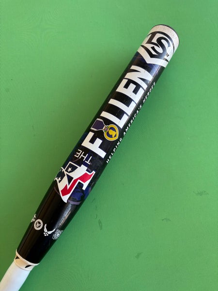 Black Louisville Slugger 4 The Fallen Bat (-7) Composite 26.5 oz 34"