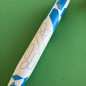 White 2023 DeMarini CF Composite Bat (-10) Composite 23 oz 33"