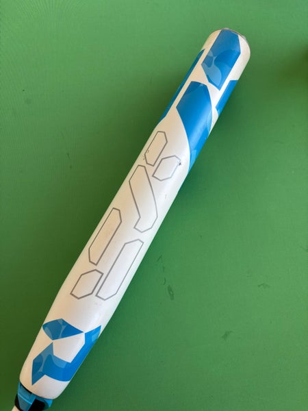 White 2023 DeMarini CF Composite Bat (-10) Composite 23 oz 33"