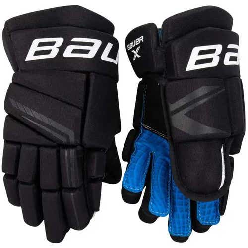 New S21 Bauer X Senior Gloves 14"