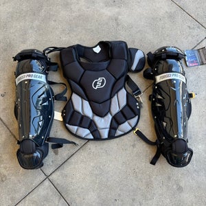 New Intermediate Force3 Pro Gear Defender Catcher's Set