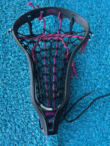 Purple STX Crux Strung Head (Used)