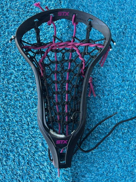 Purple STX Crux Strung Head (Used)