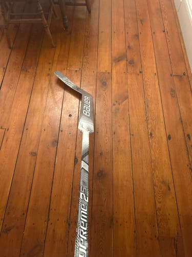 Senior Bauer Supreme 2S Pro Regular Goalie Stick 26" Paddle (Used)