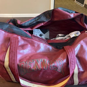 Denver Warrior Hockey Bag