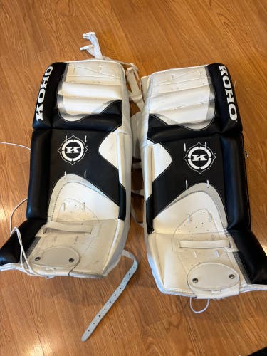 28" Koho 570 Goalie Leg Pads (Used)