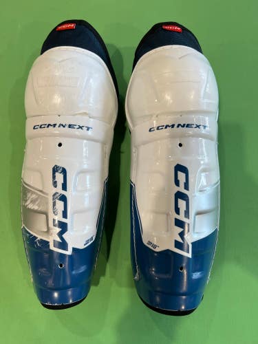 Youth CCM Next Shin Pads 10" (Used)