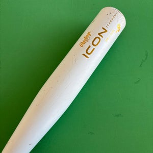 2024 Rawlings Icon Composite Bat USSSA Certified (-8) Composite 21 oz 29"