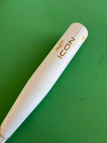 2024 Rawlings Icon Composite Bat USSSA Certified (-8) Composite 21 oz 29"
