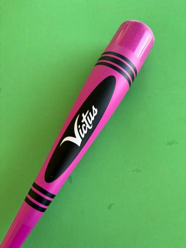 2025 Victus Vibe Alloy Bat USABat Certified (-10) Alloy 17 oz 27"