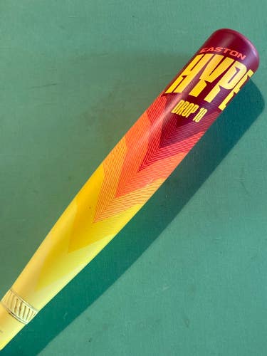 Used USSSA Certified 2024 Easton Hype Fire Composite Bat 30" (-10)