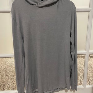 Lululemon License to Train Hoodie- Gray