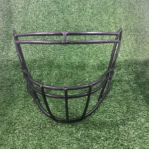 Riddell SpeedFlex Black Face Mask SF-2BD (Used)