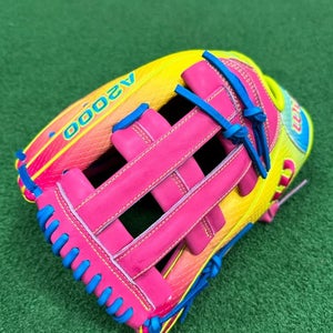 Pink Lemonade LHT A2000 1777 12.75” Outfield Baseball Glove